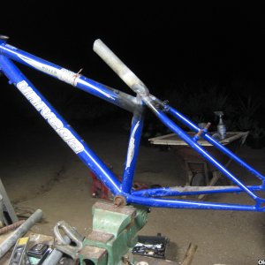 frame modifications