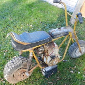 Early 1970 CCS Charger Trail Boss Barn Find