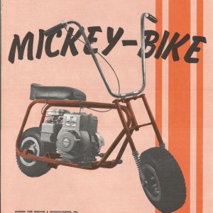 Mickey Bike Brochure