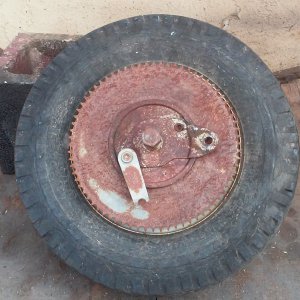 kawasaki coyote wheel parts
