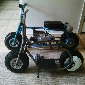 Tom Thumb mini bike