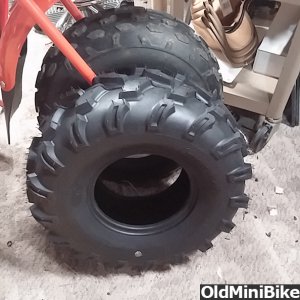 NEW TIRES