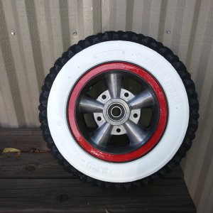 Whitewall tires