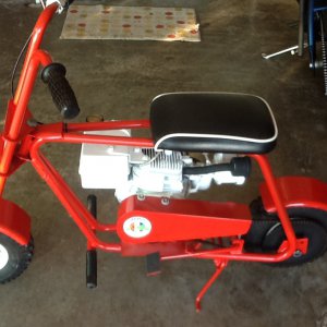 Foremost minibike 2.5hp 1970