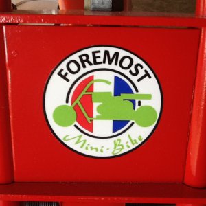 Foremost Decal