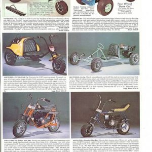 HPE/Muskin Cat 1974 Lineup