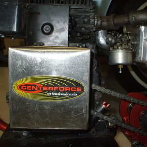 SS Clutch Cover
