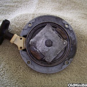 Repaired Aftermarket Sachs Recoil