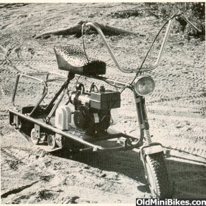 BGW Trackcycle 1972