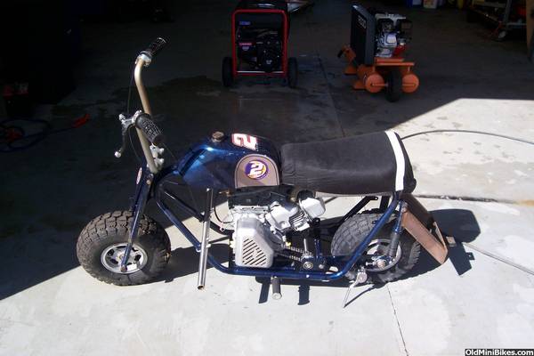 mini bike trailer