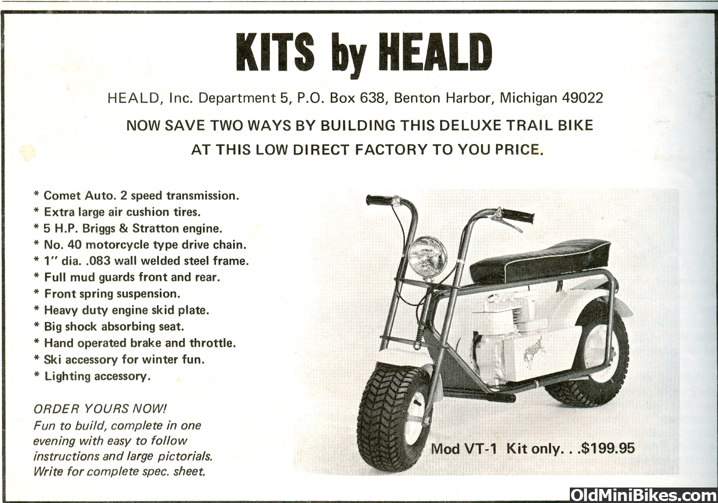 Carl Heald Hauler Kits Owners Manual