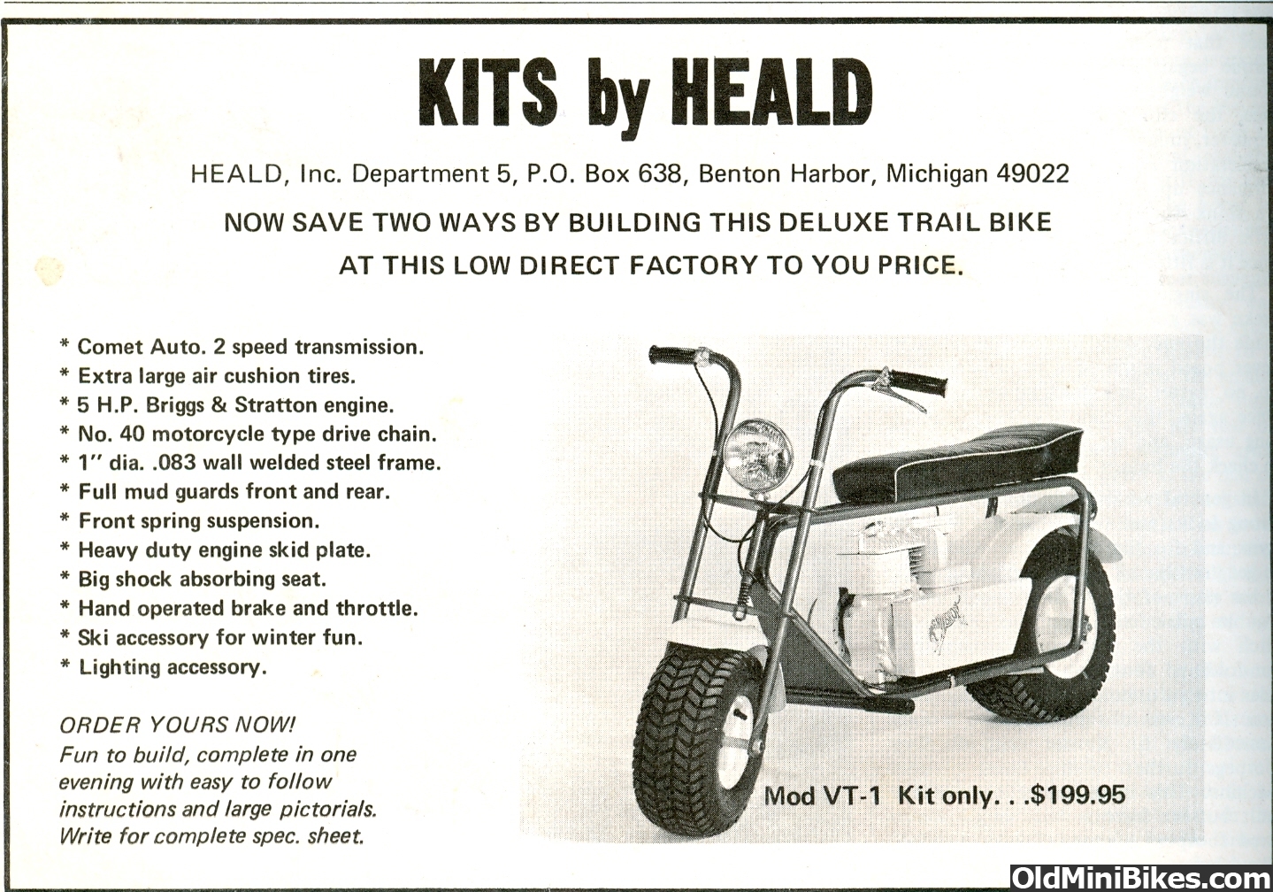 heald hauler parts list