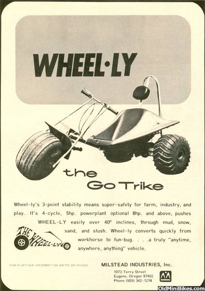 Trikes with name and picture. | Page 5 | OldMiniBikes.com