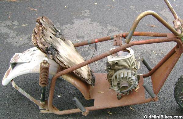 Super Bronc #2 Very Repairable