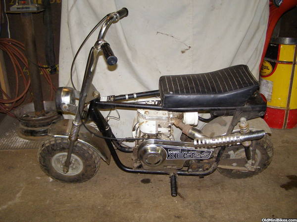 montgomery ward mini bike