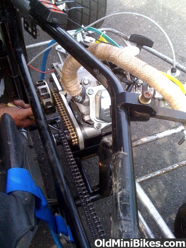 PMR Bolt on Jackshaft