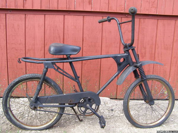 mini fox electric bike