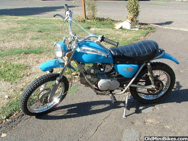 1973 Honda sl70 for sale #5