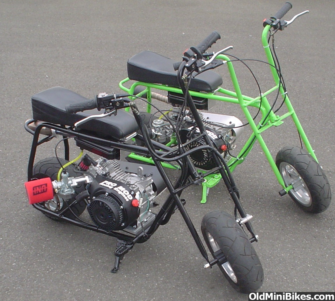 ProModRaceParts DB30 Mini Bike Project