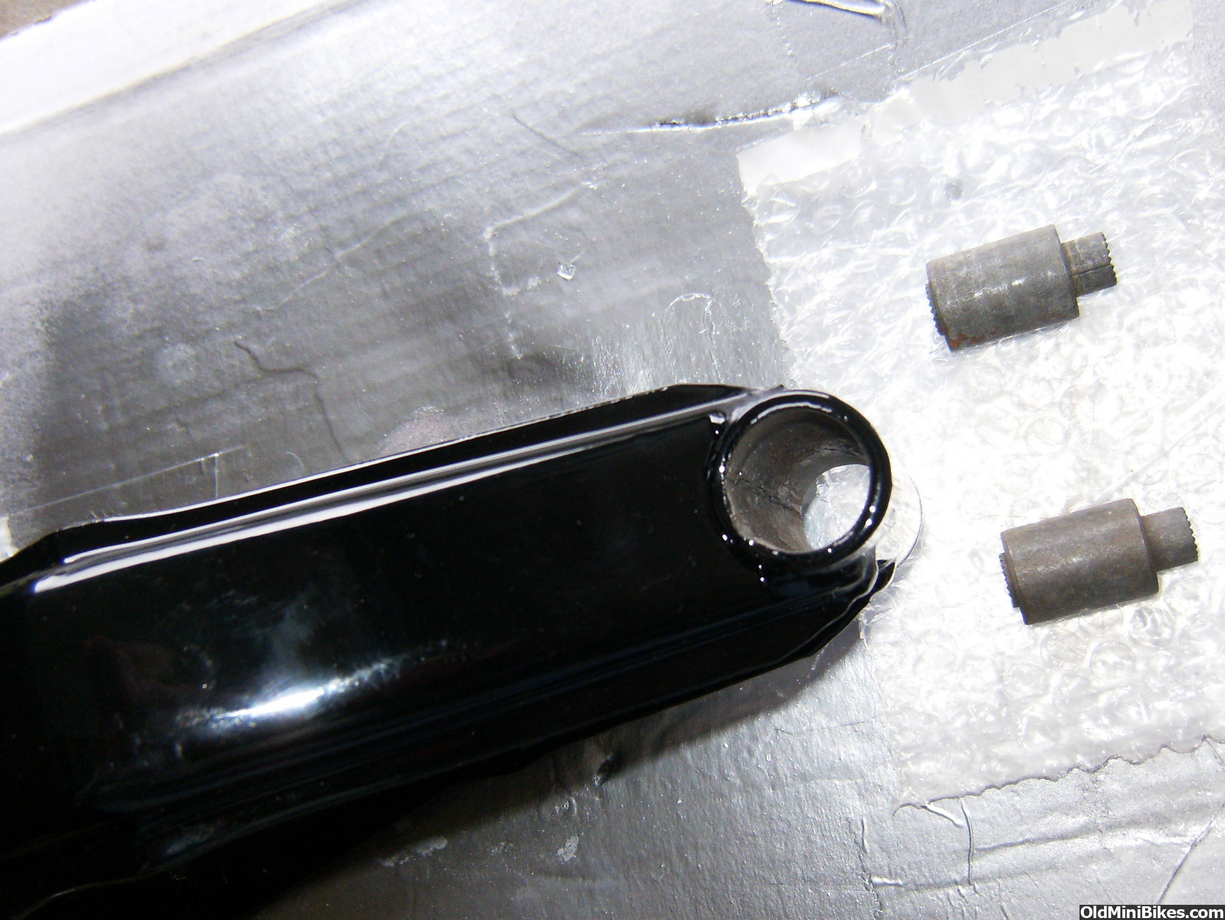 How do I remove swingarm bushings?(rupp)