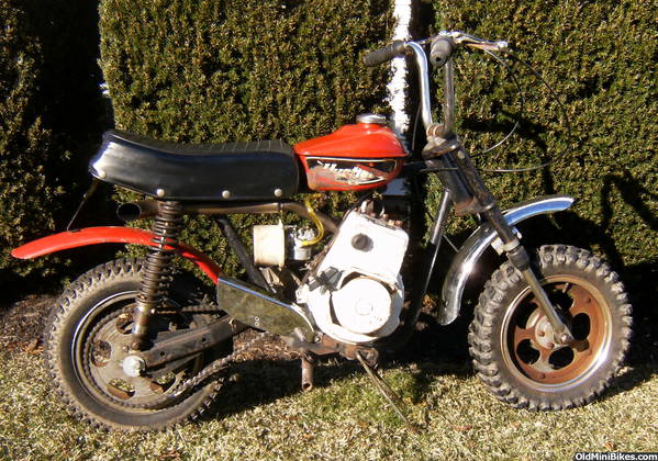 Rupp Hustler 1972 Restoration