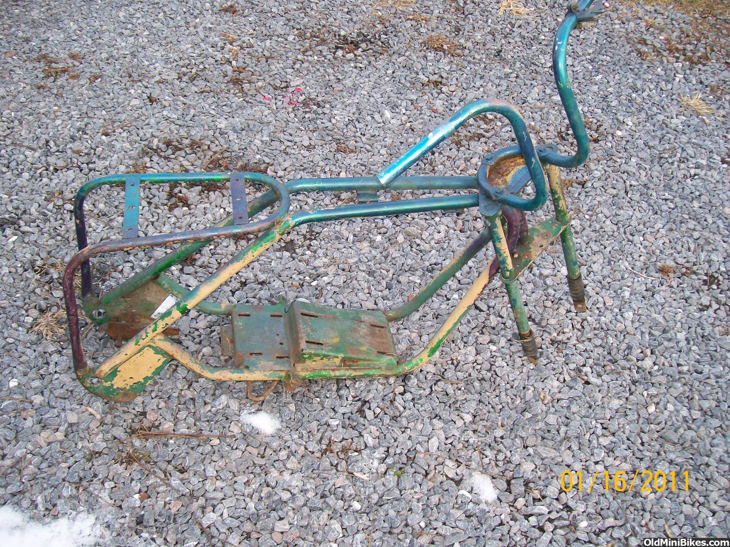 columbia mini bike