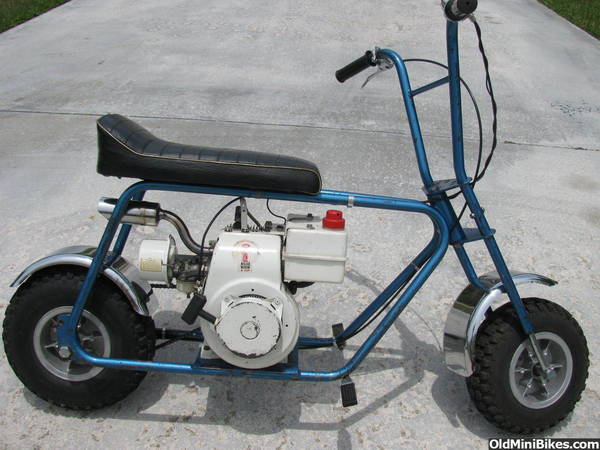 Charger online mini bike