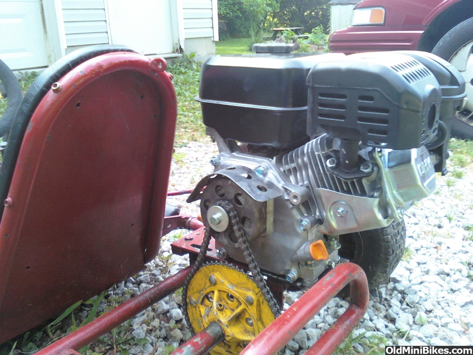 212cc NON & Hemi Predator 5mm Valve Stem Seals Kart Race Mini Bike - Foto 5