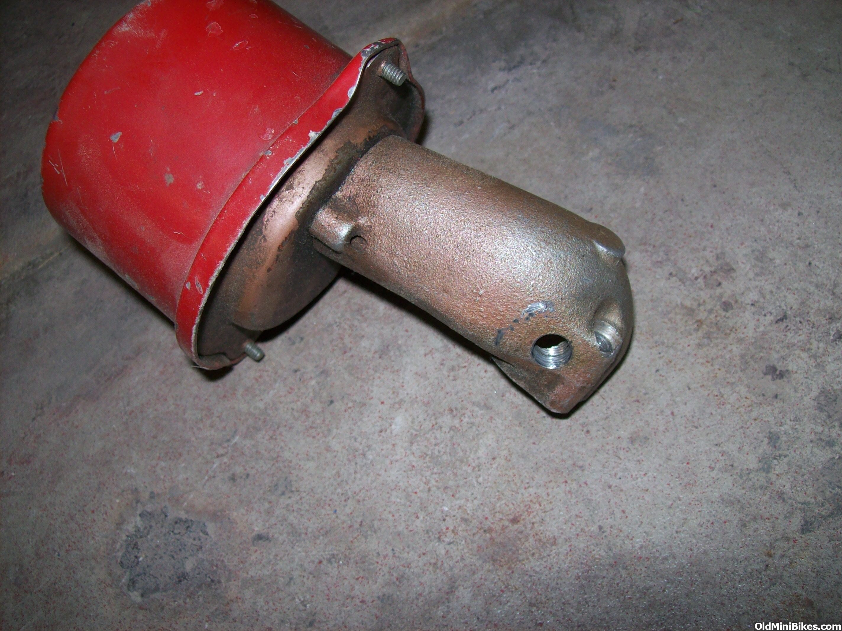 Wanted Tecumseh H60 intake tube and air cleaner