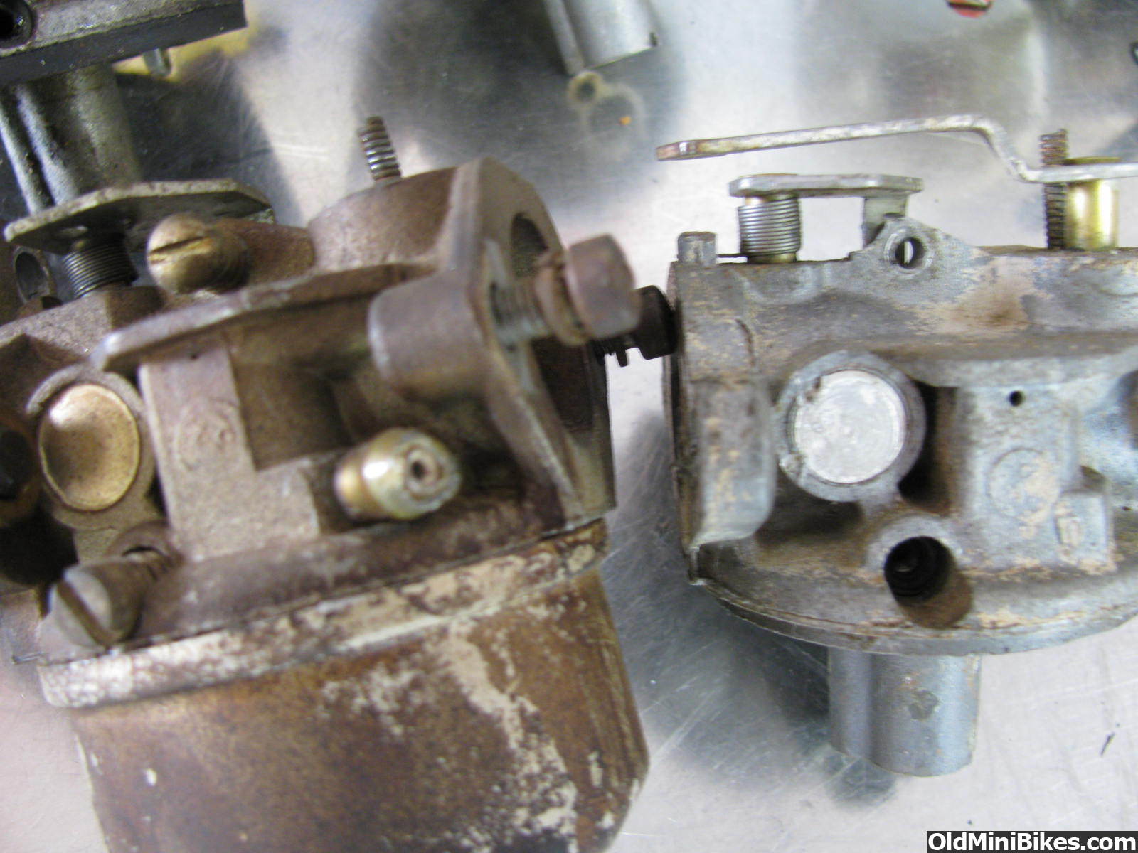 New Tecumseh HS40 carb(s)