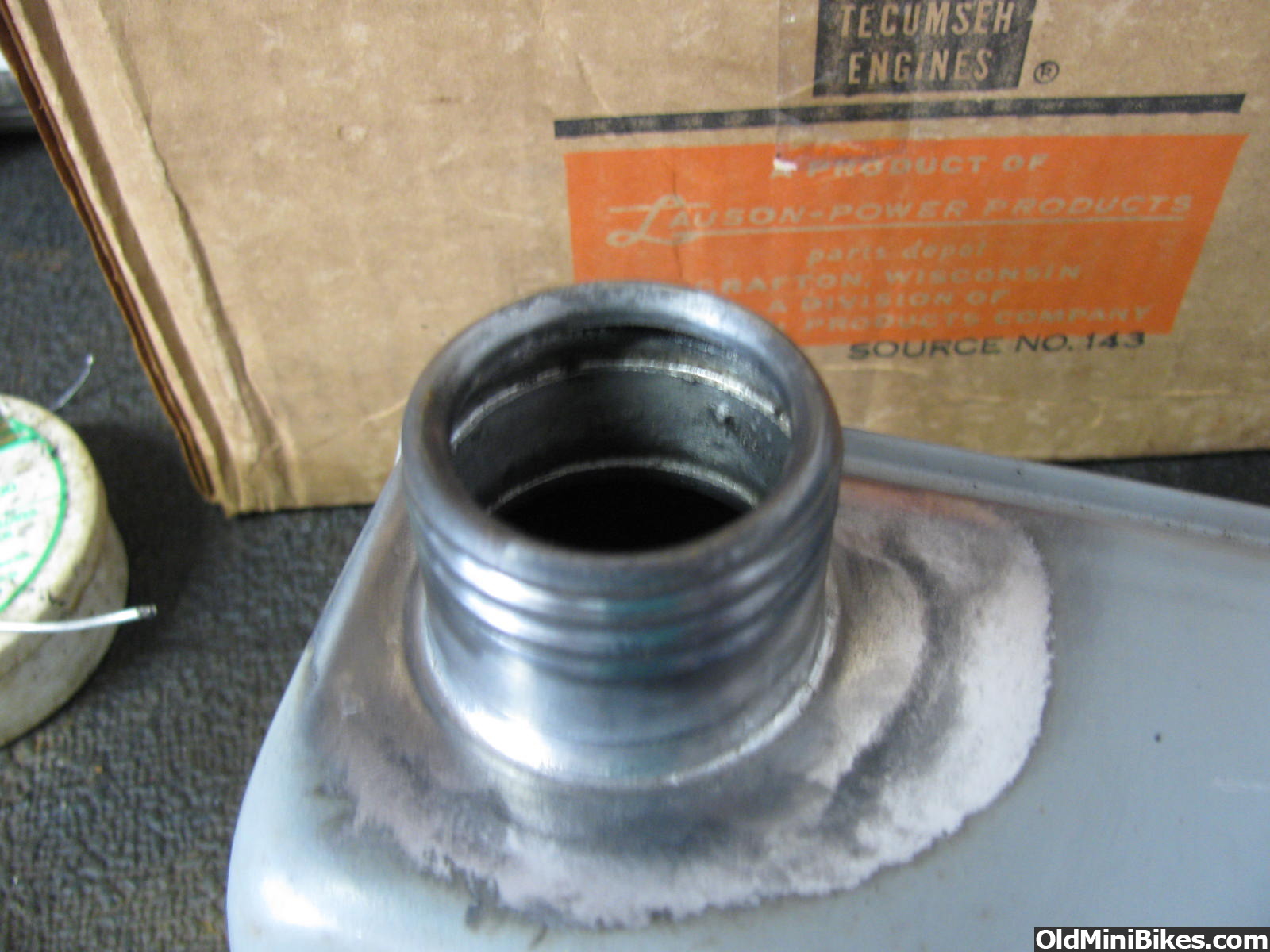 soldering/desoldering on fuel tanks?