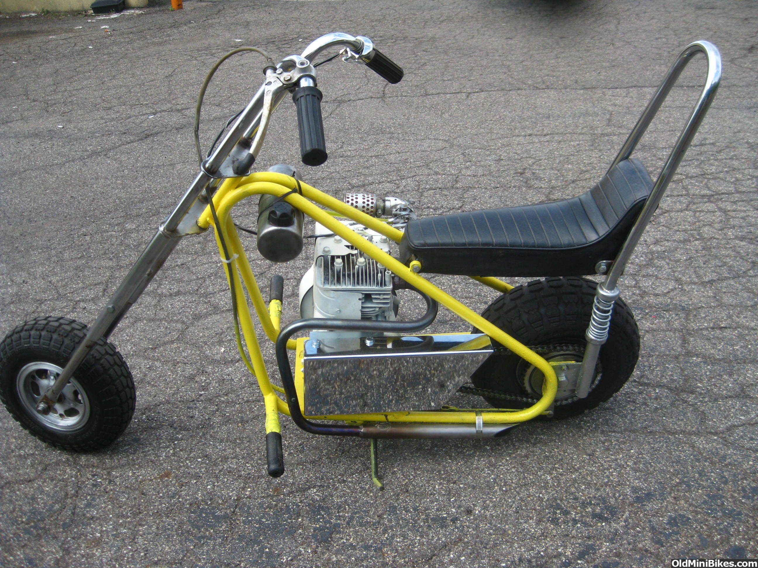 building a mini bike