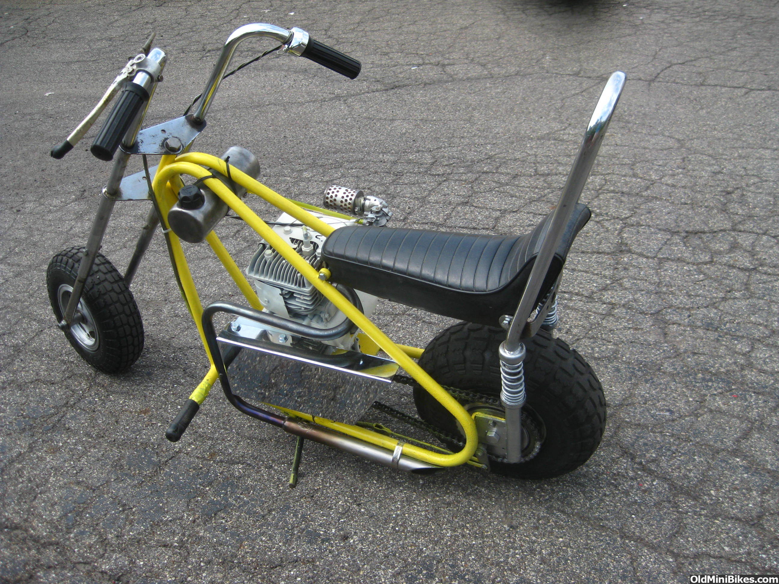 Cute mini chopper  Mini bike, Mini chopper motorcycle, Mini motorbike