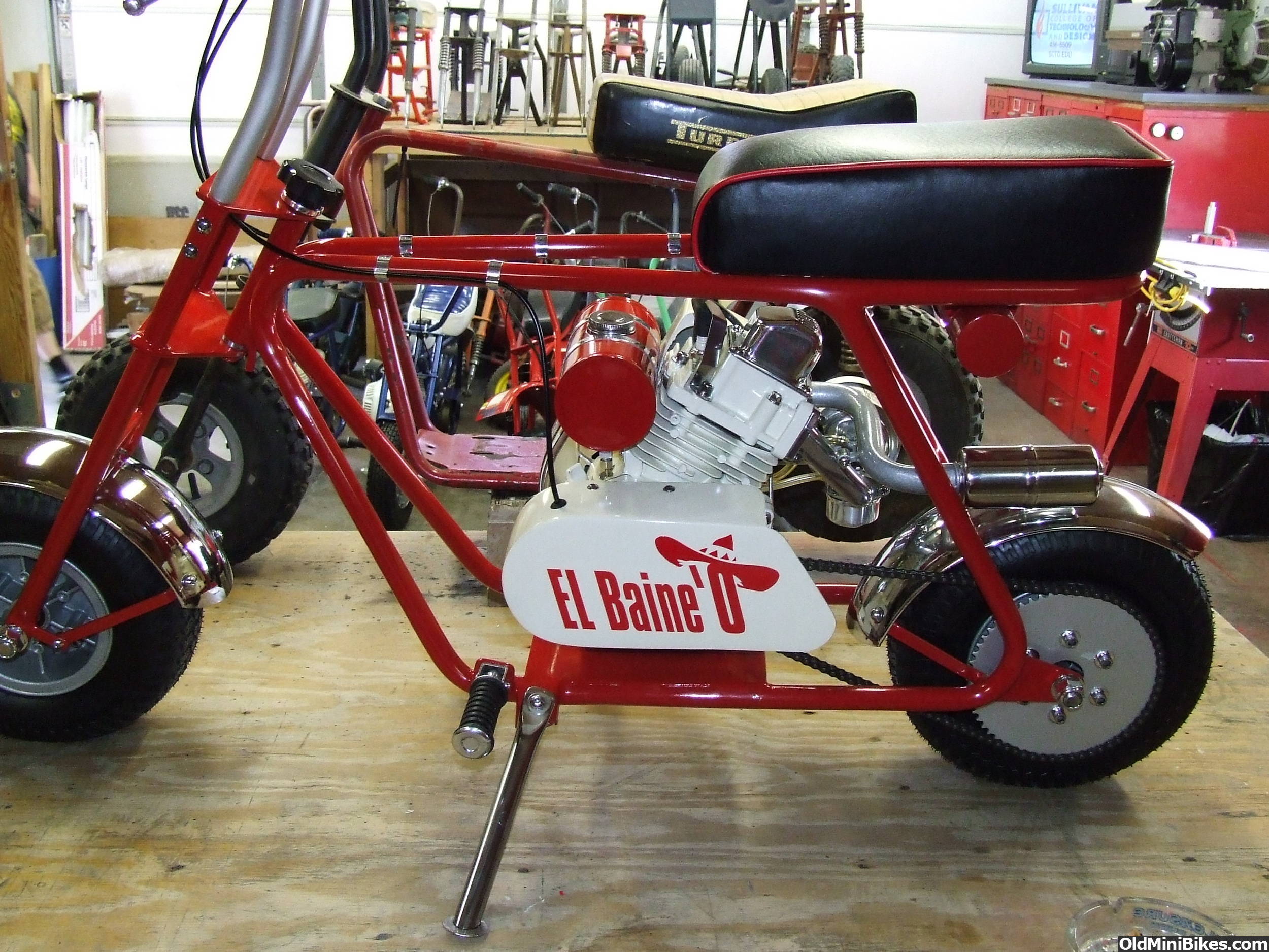 The Official OMB Mini Bike Clutch Cover & Chain Guard Thread Page 8