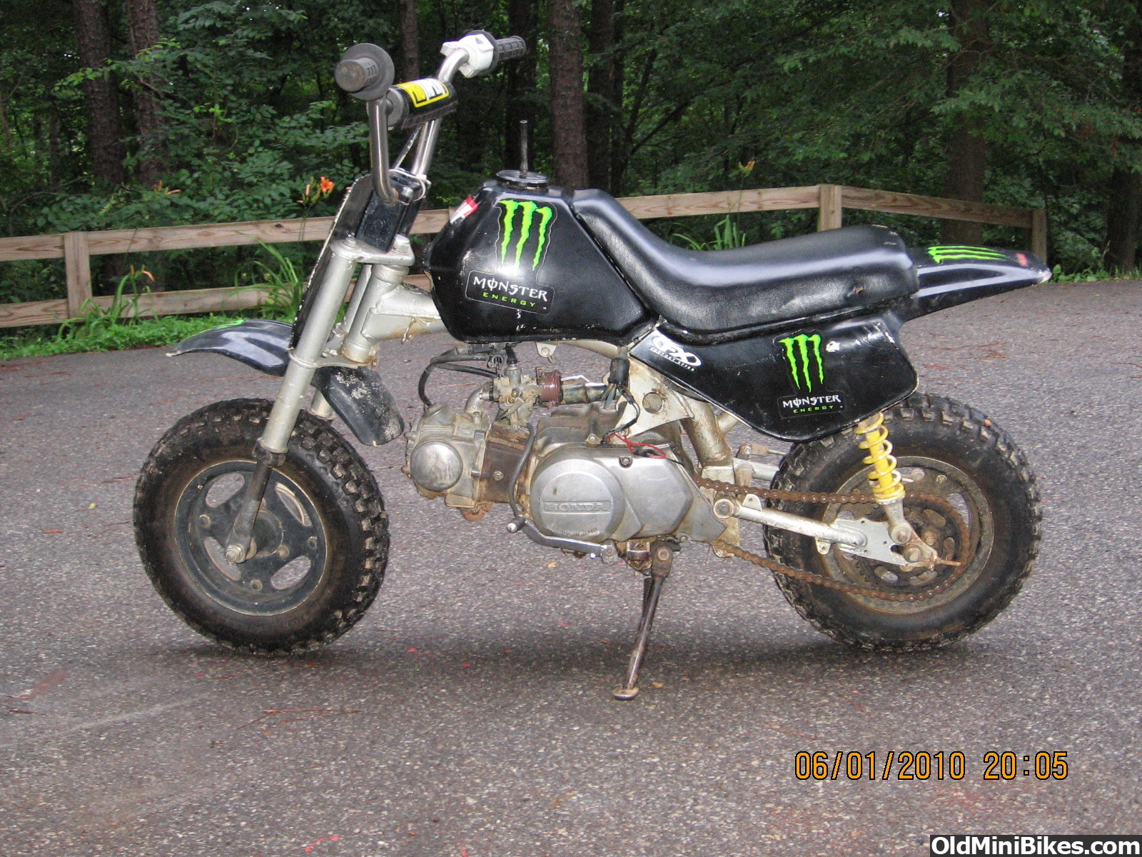 Rare honda mini bikes #4