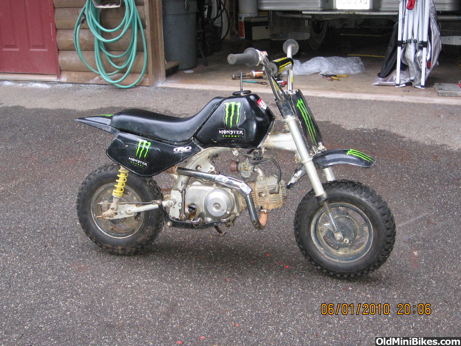 Bike honda pocket #6
