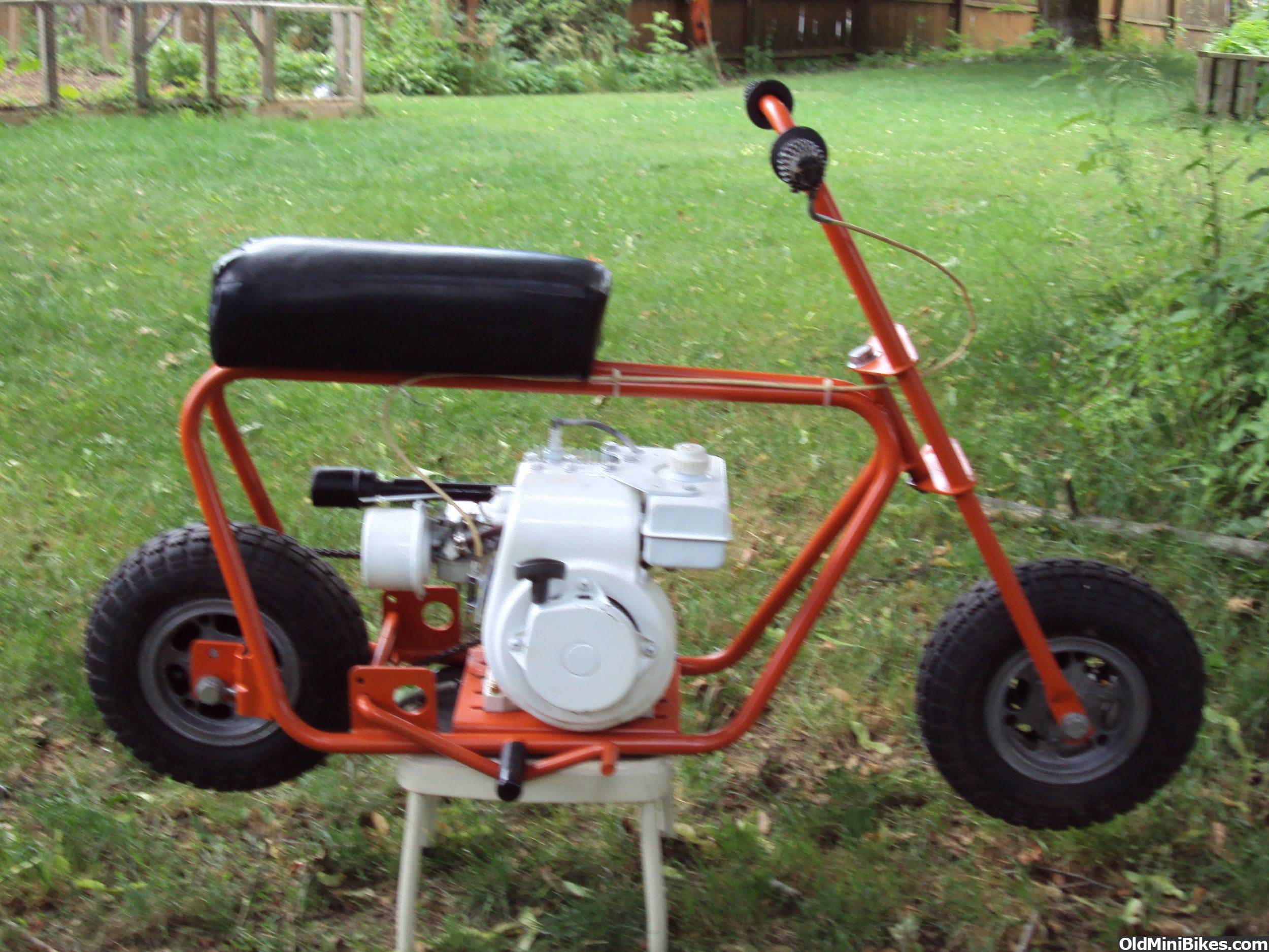 souped up mini bikes