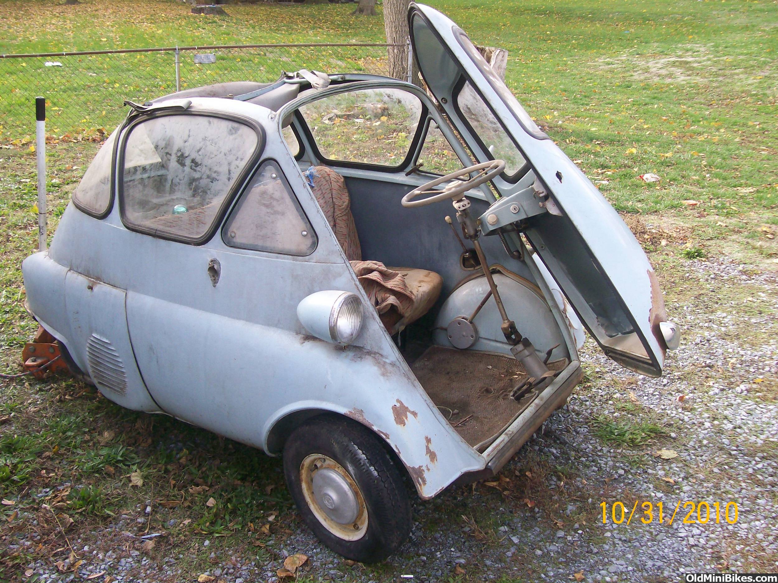Bmw isetta parts and accessories