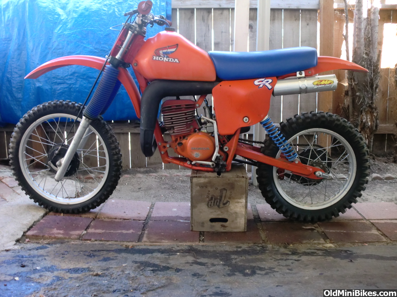 1978 Honda 250r