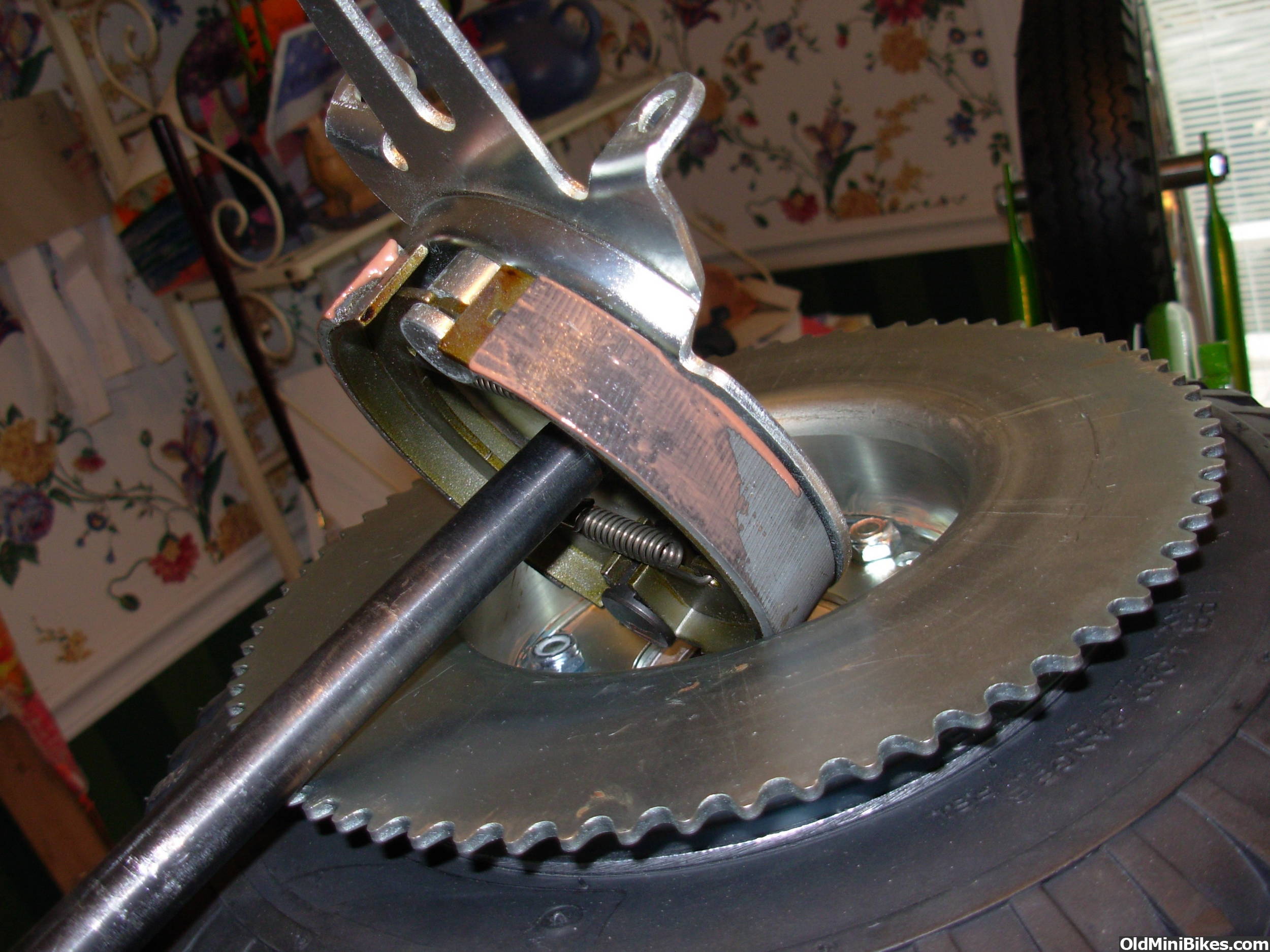 Azusa drum brake rubbing