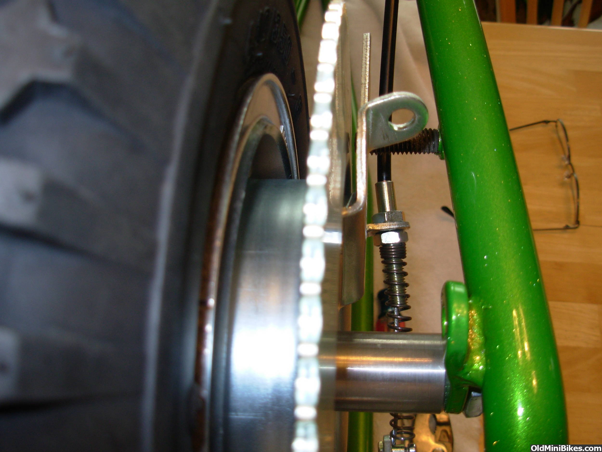 Azusa drum brake rubbing