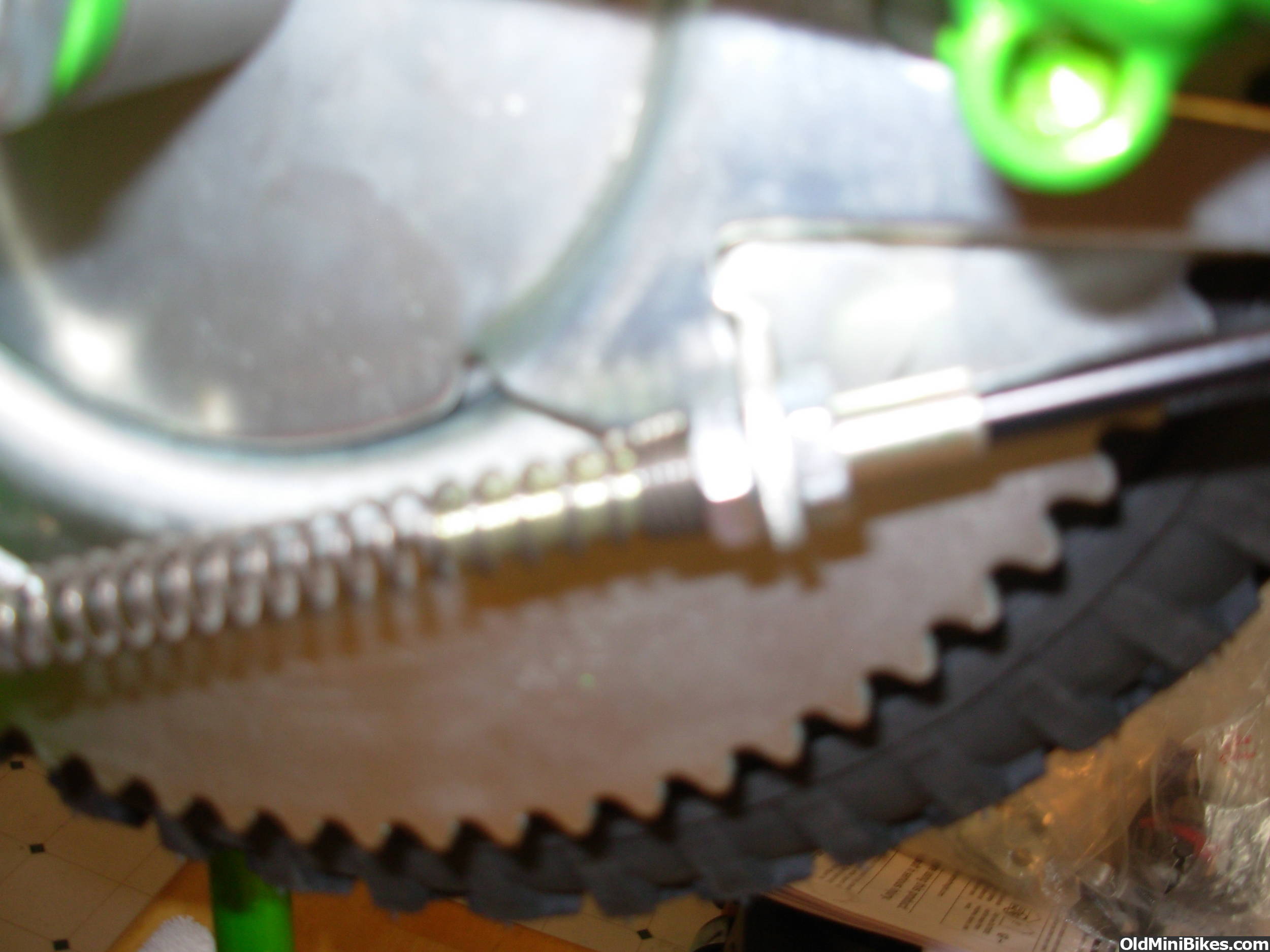 Azusa drum brake rubbing