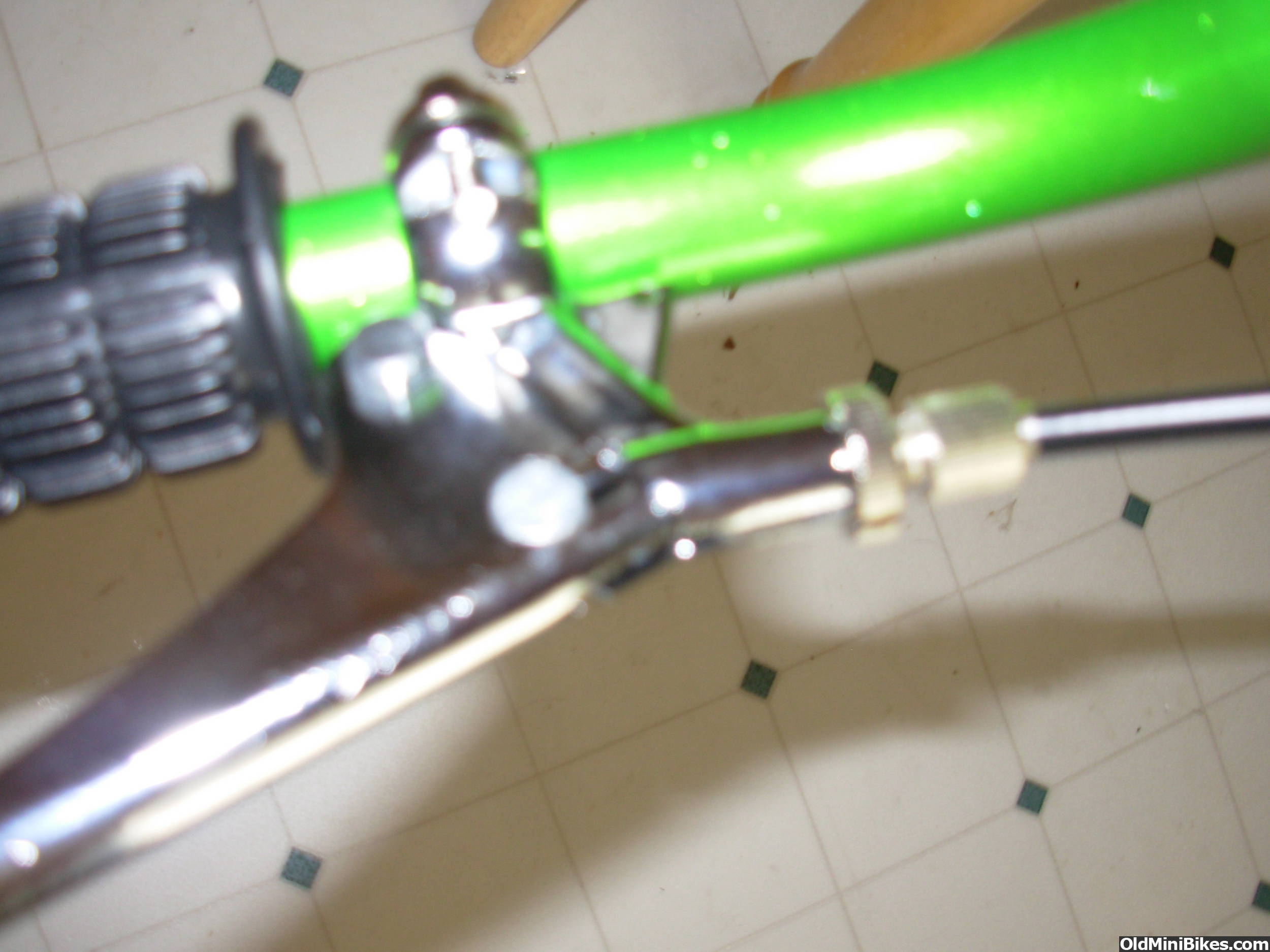 Azusa drum brake rubbing