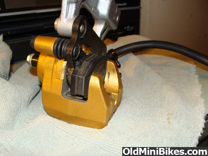 Brake caliper and Master Cylinder