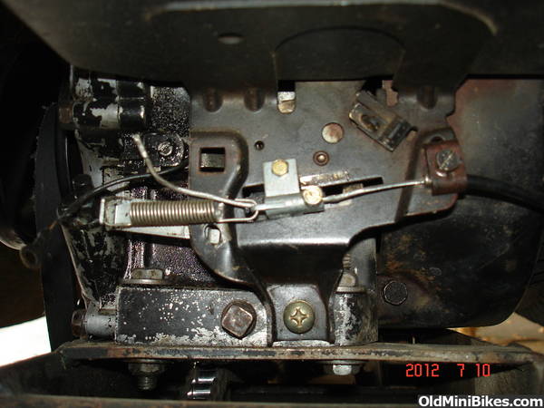 thumbnail image 2 of Briggs Throttle Linkage Kit | Go Kart | Mini Bike 2 of 11