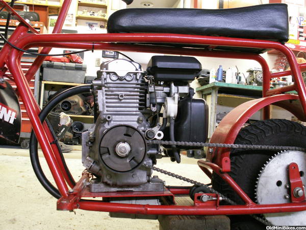 Honda gc minibike engine #4