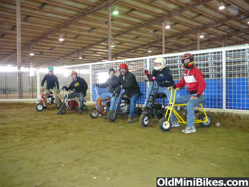 mini bike racing near me