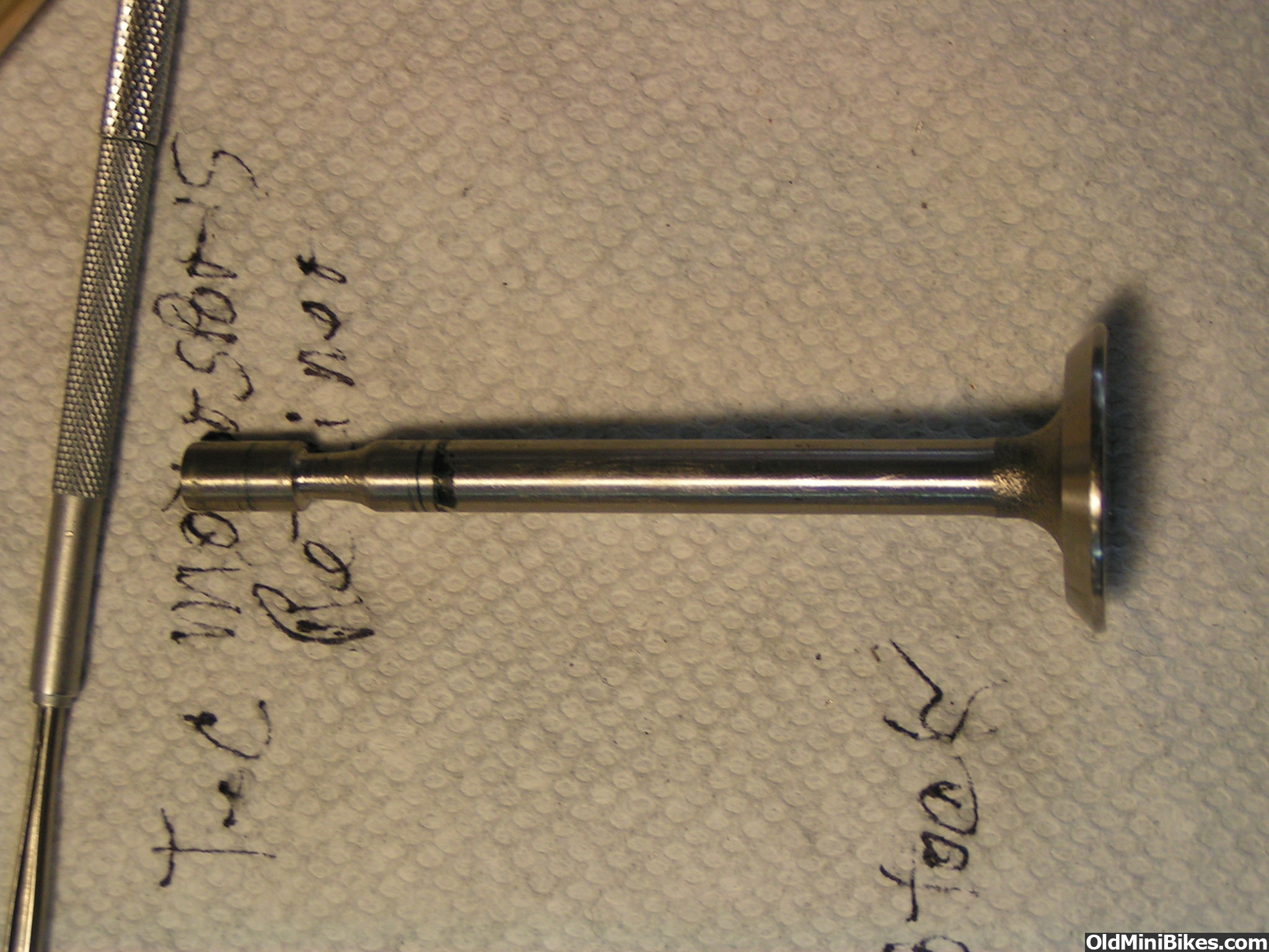 HS40 HS50 worn valve guides