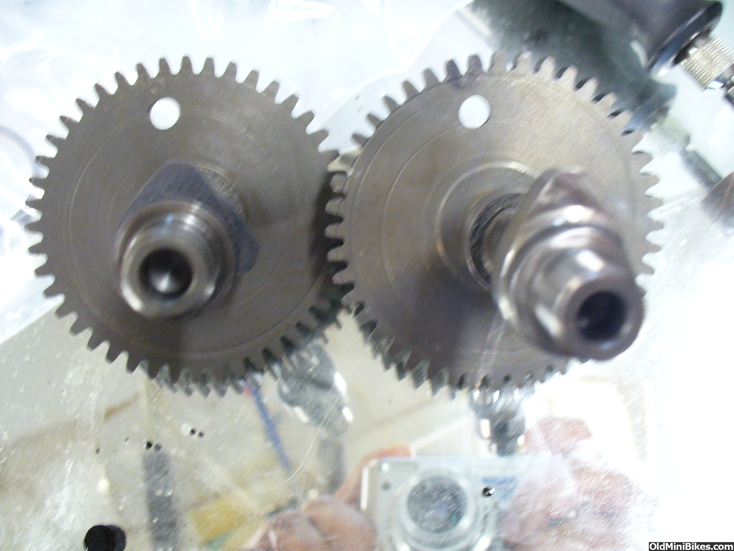 anybody make high performance parts for a tecumseh