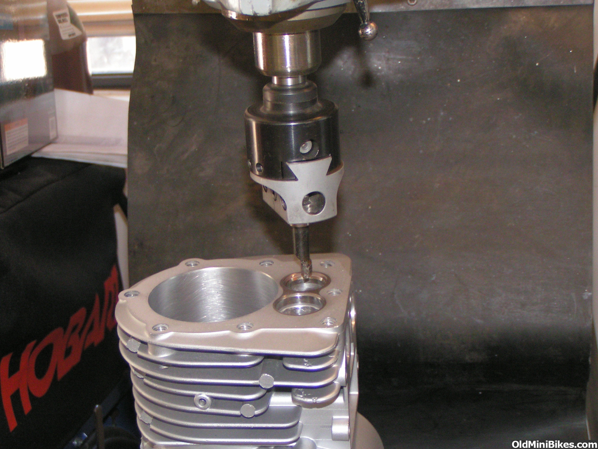 HS50 tecumseh change exhaust valve size?